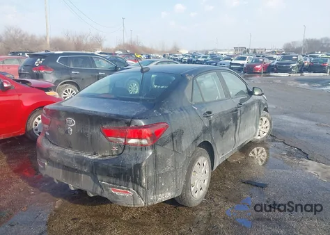 2020 Kia Rio S z USA, uszkodzony, nr VIN 3KPA24AD0LE337707